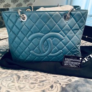 Chanel Teal GST SHW